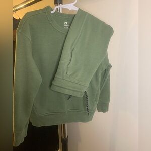 GapFit by GAP Sweatshirt and Jogger Set - XS (4-5)